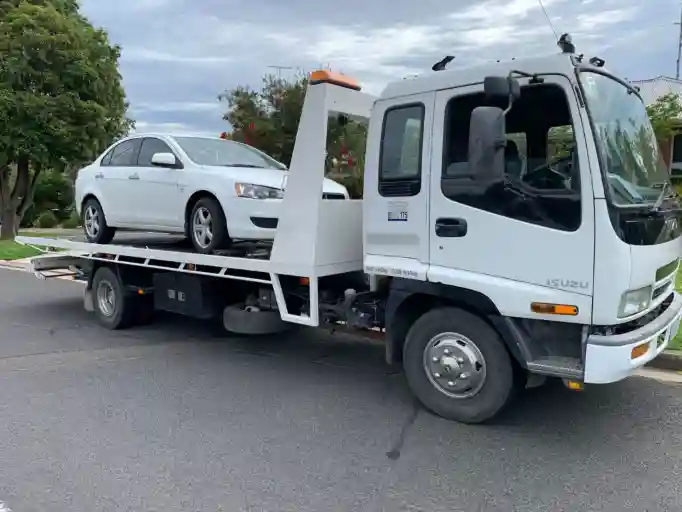 Local Melbourne Towing Service